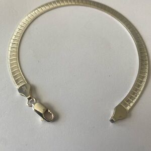 Elegant Silver Bracelet